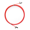 red, variant on Speed Cable, Wire Skipping Rope Spare Rope - pink