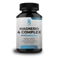 thumbnail image 1 of NAIMA Magnesio 4 Complex, 200 Cápsulas | Citrato, Glicinato, Óxido y Gluconato de Magnesio | Suplemento Alimenticio 100% Puro| Ingredientes Naturales, Sin Aditivos | Energía, Bienestar Físico y Mental, 1 of 3