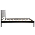 Aukfa Twin Size Platform Bed, Premium Wood Bed Frame for Kids, Teens and Adults, Headboard and