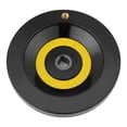 thumbnail image 4 of 1 Pcs Black Lathe Milling, Female Ball Knobs Ball Knobs Machine Rear Ripple Hand Wheel With Revolving Handle16x160mm, 4 of 8