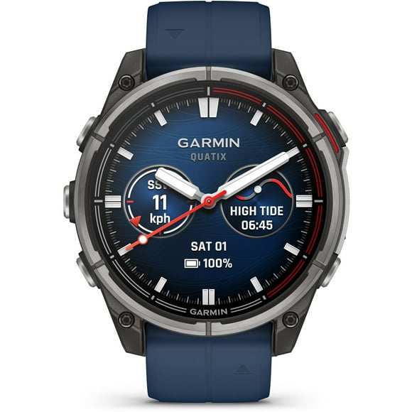 Garmin Monitor deportivo, quatix 8 47mm, AMOLED