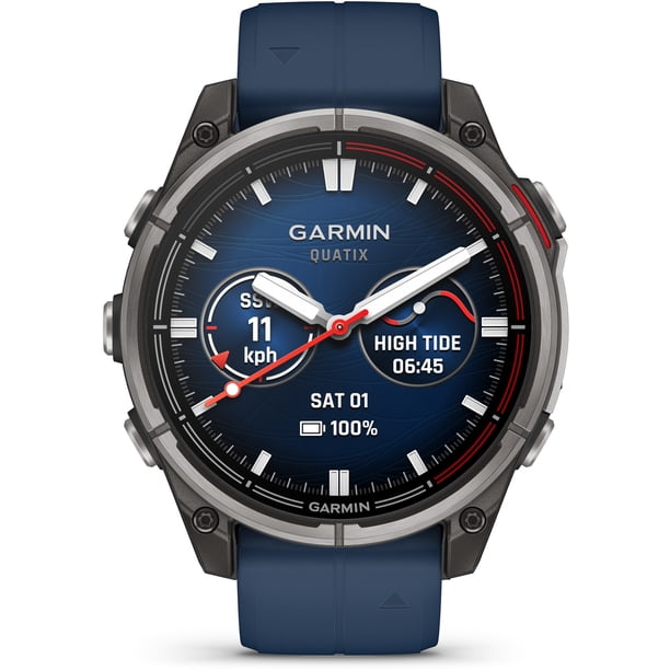 Garmin Monitor deportivo, quatix 8 47mm, AMOLED