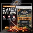 thumbnail image 2 of Bear Mountain Wild Game BBQ, Hickory and Oak Blend Smoker Pellets, 20 Pounds, 2 of 11