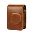 thumbnail image 1 of Compact Size Instant Camera Case Bag PU Leather with Shoulder Strap Compatible with Fujifilm Instax LiPlay, 1 of 7