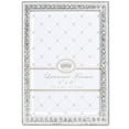 thumbnail image 2 of Lawrence Frames 4x6 Sarah Silver Metal Crystal Picture Frame, 2 of 4
