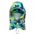 thumbnail image 2 of Jongmart Hiking Fishing Hat Outdoor Sport Sun Protection Neck Face Flap Cap Wide Brim, 2 of 2