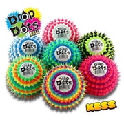Kess Bouncy Drop Dots Toy Bouncy Ball 85mm – One Ball, Assorted Colors