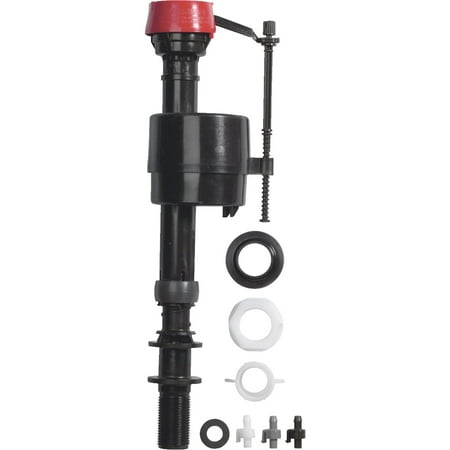 KISSLER & CO Fill Valve,Toilet,Plastic,Black GP1083167