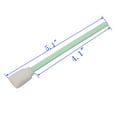 thumbnail image 3 of LOVEDAY 100pc 5.1" Square Rectangle Foam Cleaning Swab Sticks for Solvent Format Inkjet Printer Roland Optical Equipment, 3 of 5