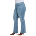 thumbnail image 3 of NYDJ womens  Plus Barbara Majestic Dusk Bootcut Jean, 20W, 3 of 4