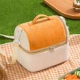 thumbnail image 4 of CNKOO Bento Pouch Large Capacity Food Storage Bag for Adult Office Work (Purple), 4 of 8