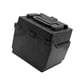 thumbnail image 3 of Caja de batería para bicicleta eléctrica Zulema Contenedor de batería Impermeable negro, 3 of 8