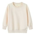 thumbnail image 3 of T-shirts pour Enfants à Manches Longues Col Rond Couleurs Confort Uniformes Filles 9-10 Ans, 3 of 3