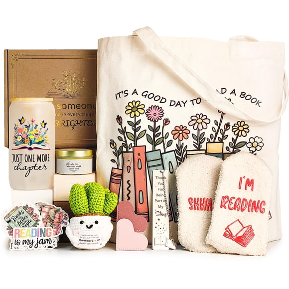 Set de regalo MHSMHL para amantes de los libros, accesorios de lectura para mujer