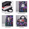 thumbnail image 3 of Fotbe Starry Night Iris Field Mochila Ligera para Hombres y Mujeres - Duradera y Resistente al Agua, Ideal para Escuela, Trabajo, Viajes y Uso Diario, 3 of 7