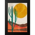 thumbnail image 2 of Allen, Kimberly 17x24 Black Modern Framed Museum Art Print Titled - Desert Sun, 2 of 5