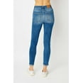 thumbnail image 2 of Judy Blue Full Size Cuffed Hem Skinny Jeans, 2 of 7