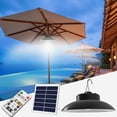 thumbnail image 2 of Patio Umbrella Light Solar Outdoor Chandelier Outdoor Timing Remote Control Solar Patio Umbrella Light LED Umbrella Patio Light Beach Tent Camping Garden Party, 2 of 8