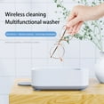 thumbnail image 3 of Ultrasonic Cleaner Portable Ultrasonic Jewelry Cleaner 300ML Professional Ultrasonic Cleaning Machine for Glasses Jewelry Rings Necklaces Coin Watches Dentures, 3 of 10