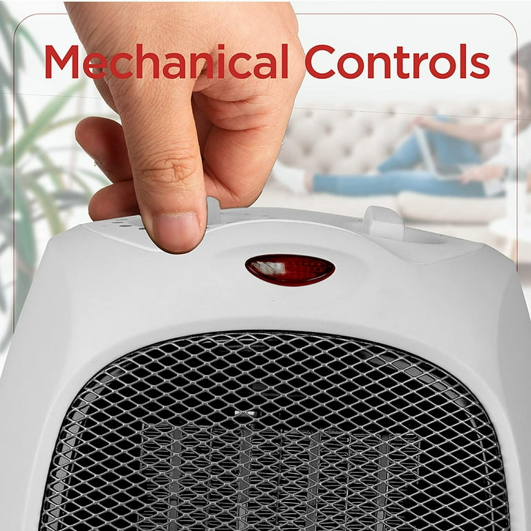 Black+Decker Portable Ceramic 1500W Space Heater - Walmart.com