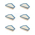 thumbnail image 1 of PUR Engine Air Filter (6 Pack) for Car Cadillac CTS K57-102425, 1 of 2