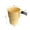 Beige #2, variant on Car Multifunctional Storage Cup Holder | Multi-Directional Clip-On Organizer for Air Vent, Seat Back, Armrest & Door | Holds Phone, Drinks, Trash | 1-Pack