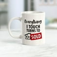 thumbnail image 2 of Designs ByLITA Everything I touch turns to sold 11oz Plastic Coffee Mug, 2 of 3