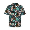 thumbnail image 3 of Haiem Rottweiler Printed Hawaiian Shirt for Men - Men’s Casual Beach Summer Shirts - Stretch Fabric with Modern Fit-Small, 3 of 9