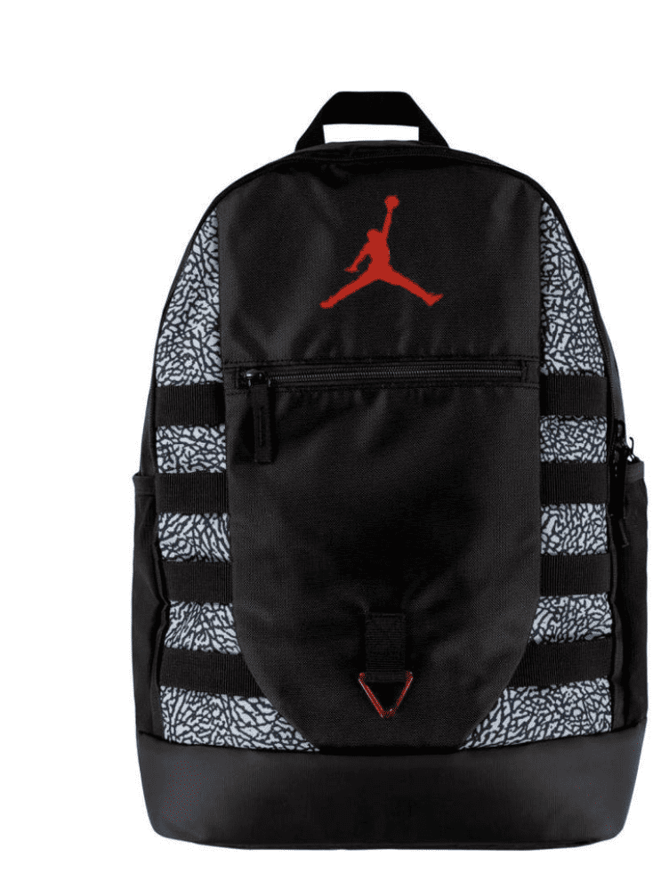 Nike Unisex Jordan AIR 2 pc Set Backpack Black 9A0503-023