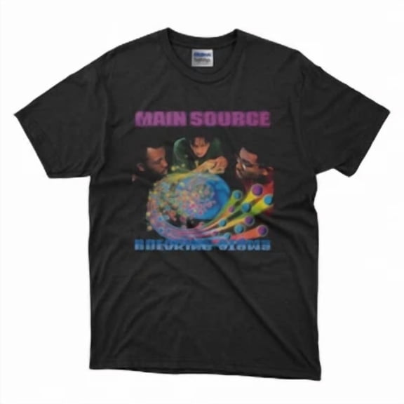 RARE New Main Source - Breaking Atoms T-Shirt SIze S-5XL