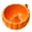 Orange, variant on Sinknap Halloween Spiral Swirl PLA Berry Bowl, Ghost & Pumpkin‑Face Fruit Rinser Strainer With Drain Holes, 360° Vortex Washing Basket, Festive Candy Snack Serving Bowl Orange