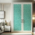 thumbnail image 4 of S4sassy Removable Contemporary Green Wall Decor, Artistic Leaf Print Textured Contact Paper for Walls, Cabinets, Self Adhesive Vinyl Wallpaper Roll, Waterproof Contact Paper for Walls - 25"x60" inch, 4 of 9