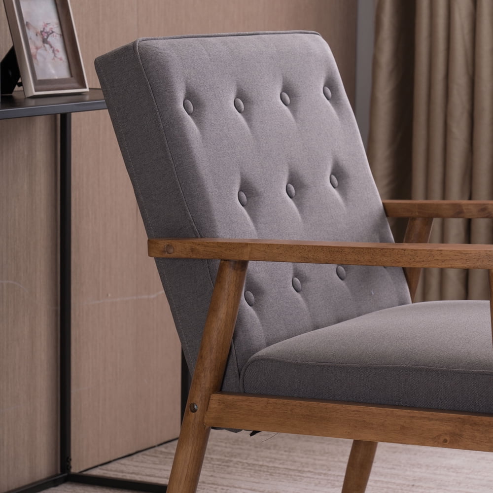 Lowestbest Slipper Chair, Grey
