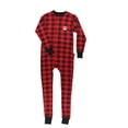 thumbnail image 4 of LazyOne Flapjacks, Matching Pajamas for the Dog, Baby & Kids, Teens, and Adults (Plaid Bear Cheeks, MEDIUM), 4 of 7