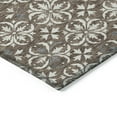 thumbnail image 4 of Addison Rugs Chantille Indoor/Outdoor Transitional Floral Brown Washable Rectangle Rug, 1'8" x 2'6", 4 of 6