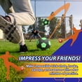thumbnail image 6 of Kickerball - Curve and Swerve Soccer Ball/Football Toy - Glow in the dark as seen in tv, 6 of 7