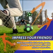 Kickerball - Curve and Swerve Soccer Ball/Football Toy - Glow in the dark as seen in tv