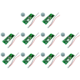 thumbnail image 1 of Controlador infrarrojo del módulo del sensor de control de la placa de circuito de la lámpara solar de 3.7V DIY, 1 of 2