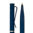 thumbnail image 4 of Pen+Gear Twist Ballpoint Hybrid Ink Pens, 1.0mm, Medium Point,  Blue Ink, 2 Count, 4 of 6