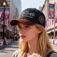 thumbnail image 4 of Adjustable Patriotic Hat We The People Have Had Enough 1776 Star Badge, 4 of 9