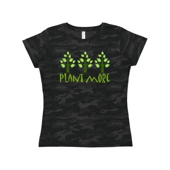 Inktastic Earth Day Arbor Day Plant Trees Women's T-Shirt