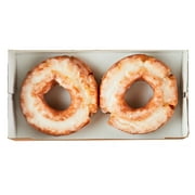 Freshness Guaranteed Regular Glazed Sour Cream Cake Donuts, 4 oz, 2 Count