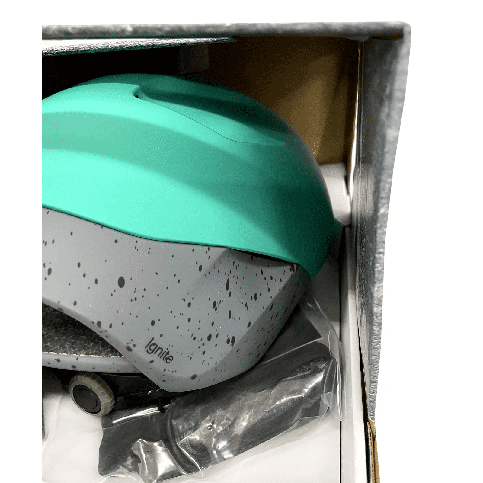Smith Ignite MIPS Road Cycling Helmet Matte Jade/Charcoal/Jade Small 51-55 cm