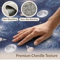 thumbnail image 6 of ODIKA 2'x3' Washable Doormat Non-Slip, Low Pile Deep Space Starry Night Celestial Bodies Astronomical Design for Entryway, Kitchen, Laundry Room, 6 of 7