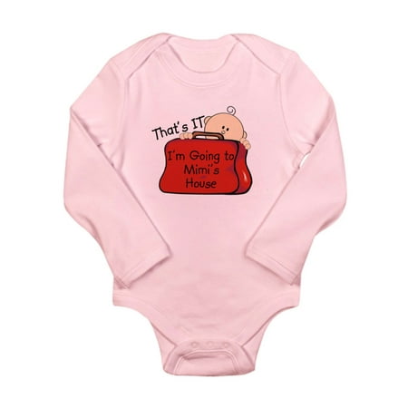 

CafePress - Thats It Mimi Body Suit - Long Sleeve Infant Bodysuit