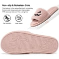thumbnail image 5 of Ecetana Spooky Slides Halloween Slippers Soft Plush Cozy Open Toe Indoor Outdoor Fuzzy Slippers Gifts For Girls Women, 5 of 7