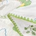 thumbnail image 2 of INS Girls Cherry Bedding Set Soft Washed Cotton Bed Sheet Queen King Size Simple Quilt Cover Pillowcase Bed Linens, 2 of 7