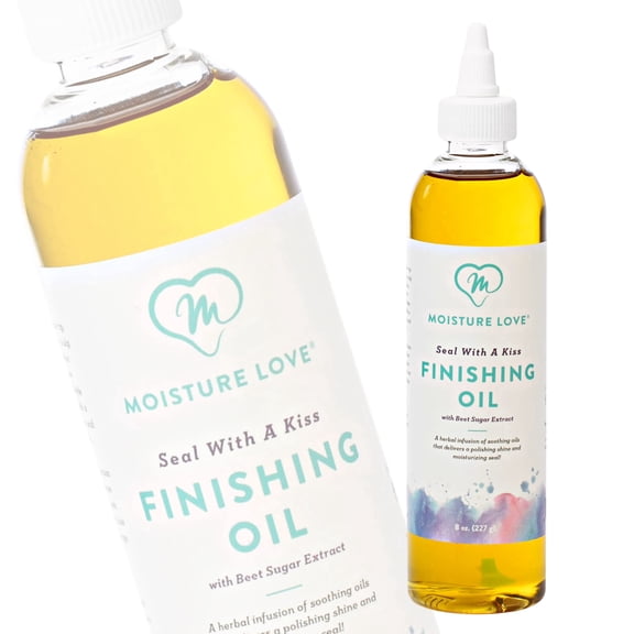 Moisture Love Seal With A Kiss Finishing Oil, 8 oz
