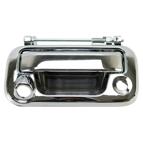 TRQ Metal Tailgate Handle Chrome for Ford F150 Super Duty Lincoln Mark LT DHA31118