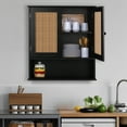 thumbnail image 4 of Chicgrowth 21.45” Bathroom Wall Cabinet With Storage Wall Storage for Bathroom Kitchen Living Room, 4 of 5